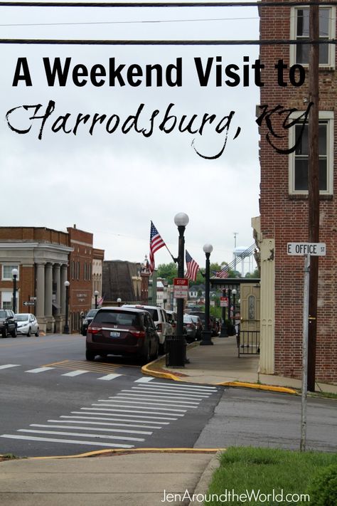 Harrodsburg Kentucky, Kentucky Attractions, Restaurant Station, Hero Image, Travel Jobs, With My Best Friend, Brick Building, Bus Station, Weekend Getaway