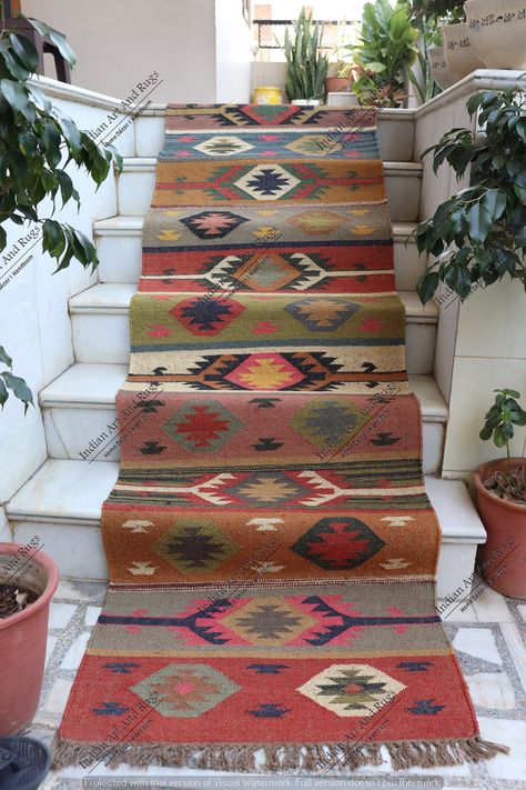 Kilim bench