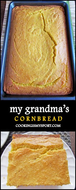 Big Batch Cornbread, Cornbread 9x13 Pan, Sheet Pan Cornbread Recipe, Cornbread Topping Recipe, Large Batch Cornbread, Stone Ground Cornbread Recipe, Cornbread Recipe For Large Crowd, 9x13 Cornbread Recipe, Old Fashion Cornbread Southern Style