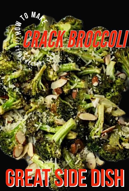 Lifetime Recipes: How to Make Crack Broccoli Grated Broccoli Recipes, Ways To Cook Frozen Broccoli, Holiday Broccoli Recipes, Best Broccoli Recipes, Good Broccoli Recipes, Keto Frozen Broccoli Recipes, Blackstone Broccoli Recipes, Broccoli Recipes Roasted, Tuscan Broccoli Recipes