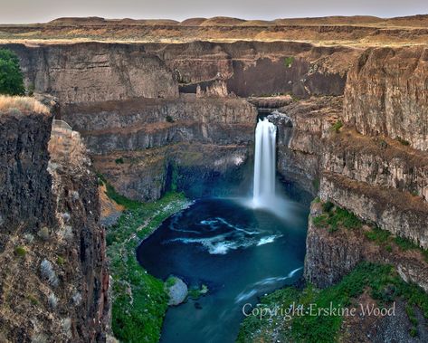 Palouse Falls, Pnw Travel, River Canyon, Ice Age, Landscape Nature, Oh The Places Youll Go, State Park, Wall Hangings, Mother Nature