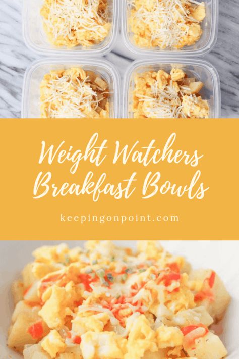 Breakfast Bowls – Weight Watchers Weight Watchers Meal Plans, Ww Breakfast, Ww Food, Weight Watcher Meals, Weight Watchers Food, Ww Meals, Weight Watchers Breakfast, Weight Watchers Diet, Weight Watcher Recipes