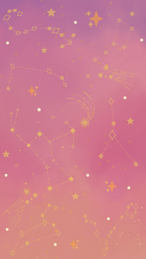 phone wallpaper constellations zodiac galaxy Za Aesthetic, Zodiac Wallpaper Aesthetic, Stars Phone Wallpaper, Zodiac Phone Wallpaper, Witchy Backgrounds, Pink Constellation, Constellation Wallpaper, Zodiac Galaxy, Sagittarius Wallpaper