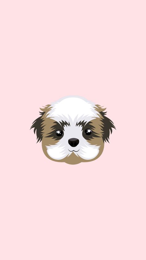 Naruto Gif, Animal Wallpaper, Animal Illustration, Shih Tzu, Cute Dogs, Iphone Wallpaper, Dogs, Movie Posters, Animals