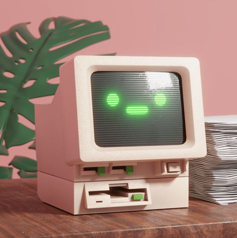 Design Trend Alert: That Old Computer Aesthetic | Creative Market Blog Old Computer Aesthetic, Computer Aesthetic, Computer Error, Old Computer, Pixel Font, Computer Animation, Old Computers, Electronics Design, Graphic Design Print