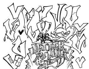 Graffiti Letter Study V How To Draw Letters, Graffiti V, How To Draw Graffiti, Draw Letters, Graffiti Alphabet Wildstyle, Graffiti Alphabet Styles, Graffiti Lettering Alphabet, Graffiti Art Letters, Graffiti Wildstyle