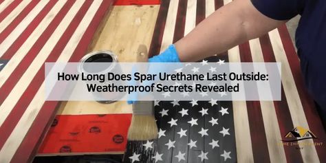 Spar urethane typically lasts outside for 2-4 years before needing reapplication, depending on weather and usage. It's crucial to regularly inspect and maintain the finish to ensure its longevity. Spar urethane is a popular choice for outdoor wood surfaces because of its durability and protective qualities. However, its lifespan can vary based on several factors, including exposure to sunlight, moisture, and Spar Urethane, Secrets Revealed, Organization Solutions, Outdoor Wood, Wood Surface, Woodworking Tips, Outdoor Projects, Budget Friendly, The Secret