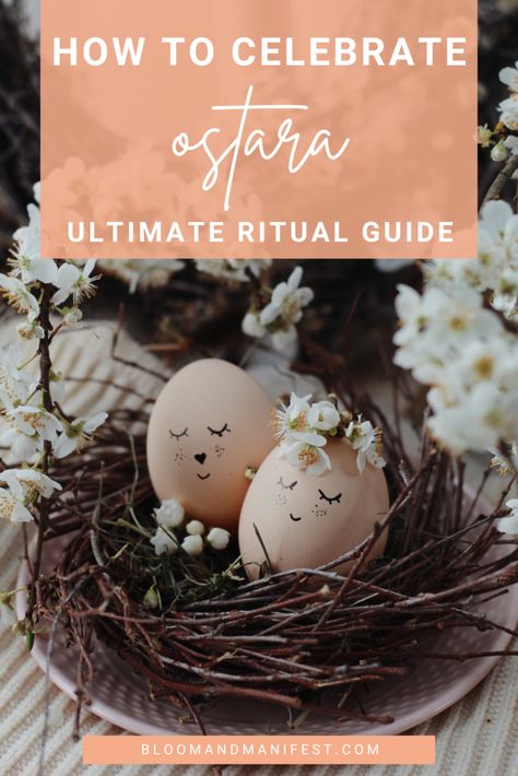 2023 Spring Equinox Ritual Guide: How to Celebrate Ostara Spring Equinox Crafts, Celebrate Ostara, Equinox Ritual, Spring Equinox Ritual, Ostara Ritual, Spring Equinox, Egg Painting, Ritual, Witch