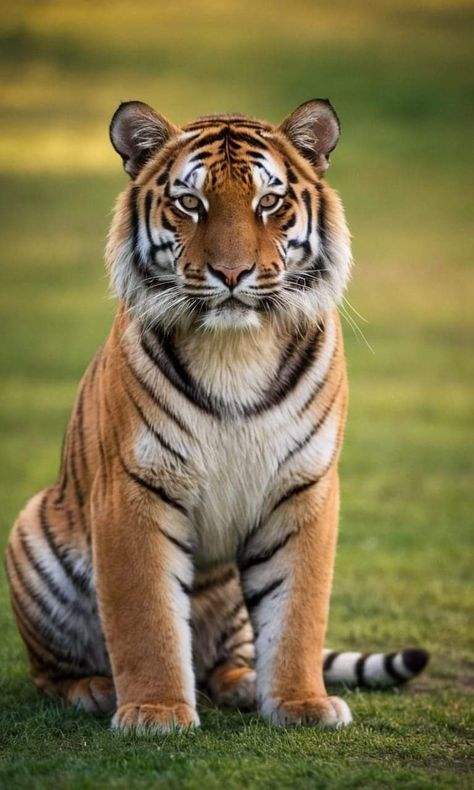 Tiger Poses Reference, Tigers Reference, Tiger Reference Photo, Tiger Profile, Big Cat Species, Wild Cat Species, Tiger Photography, Tiger Images, Cutee Animals