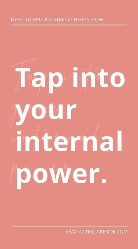 The key to healing and reducing stress is to tap into your internal source of power. In this post learn tips for tapping into your personal power, how to do it, and the benefits it will bring. Need to Reduce Stress? Let Me Show Your How. Della Reside. #selfawareness #selfcare Find Happiness, Personal Power, Holistic Healing, Self Awareness, Chakra Healing, Self Improvement, Self Care, Tap, Let Me