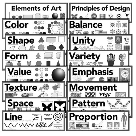 Proportion Art Design To Draw, Element Of Art Space, Leaning Art, Proportion Art, Types Of Composition, Rhythm Art, Color Theory Art, Photography Lighting Setup, Easy Diy Hacks