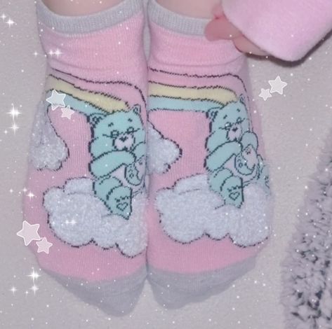 Care Bear Merch, Care Bears Aesthetic, Bedtime Bear, Bear Socks, Shadow Wolf, Bear Outfits, Care Bear, Care Bears, Alter Ego