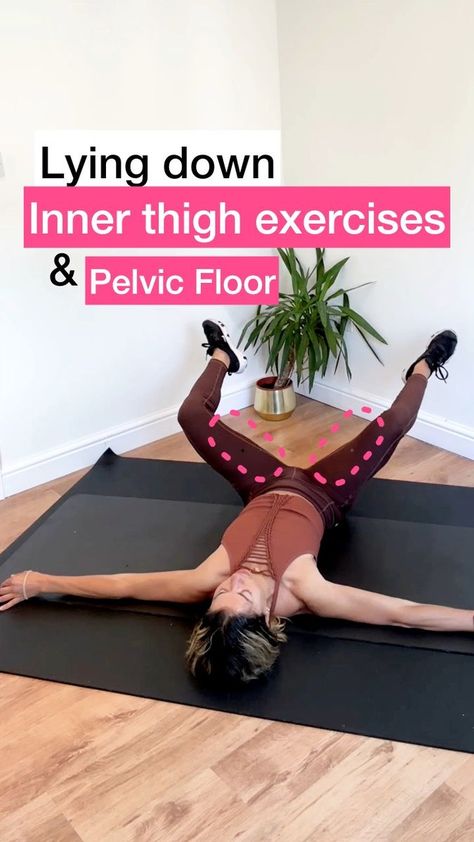 Floor Exercises, Pelvic Floor Exercises, Thigh Exercises, Inner Thigh, Pelvic Floor, Yoga