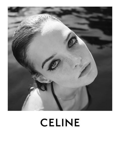 Lulu Tenney | More @celine by @hedislimane ❤️🌹❤️ | Instagram Celine Editorial, Celine 16, Hedi Slimane, Beauty Editorial, Saint Tropez, Summer 2023, Editorial, Black And White, Photography