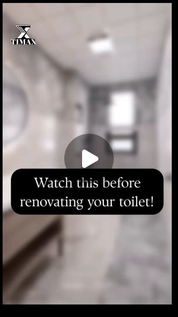 TIMAX>Ceramics•Porcelain •Vitrified•Floor tiles•Wall tiles on Instagram: "Renovating your Bathroom? Watch this👆
and ...SAVE for later, 
Do not forget to follow 👉@timaxceramics_spanish_tiles 
.
Applying this principle could save you a whole lot of cost..
.
.
.
#bathroomdesign #timaxceramics #bathroom #bathroomremodel #bathroominspiration #tiles #architecture #contemporaryarchitecture #abujarealestate #homdecor #homeinterior #design" Toilet Bathroom Design, Spanish Bathroom, Toilet And Bathroom Design, Tiles For Bathroom, Washroom Design, Modern Toilet, Toilet Bathroom, Vitrified Tiles, Architecture Home