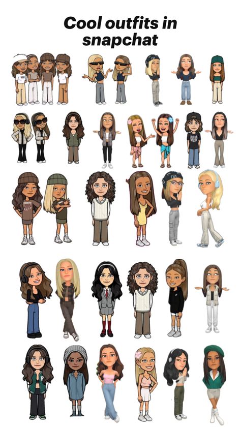 Bitmoji Outfits 4th Of July, Snapchat Character Ideas, Tropical Bitmoji Outfits, Bitmoji Outfits 2024 Summer, Bitmoji Outfit Ideas Summer, Cute Bitmoji Outfits Ideas Snapchat Summer, Cute Bitmoji Outfits Ideas Snapchat 2024, Summer Bitmoji Ideas, Fall Bitmoji Outfits 2024