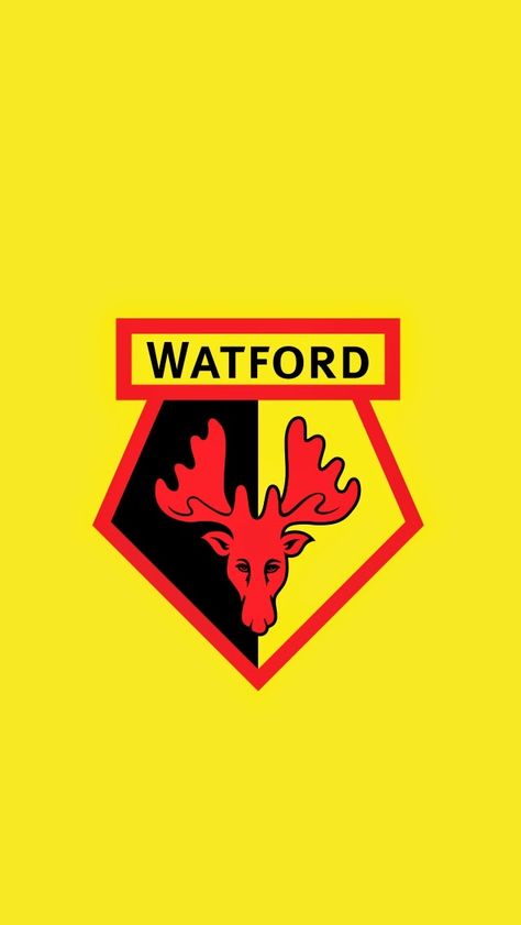 Watford wallpaper. Watford Wallpaper, Stadium Wallpaper, Watford Fc, Ferrari Logo, Football Wallpaper, Football Club, Football Players, Premier League, Fifa