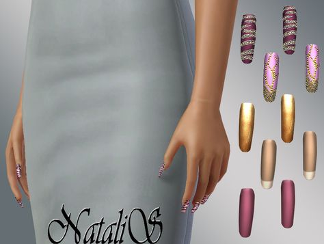 Super long ( crazy))) nails. Different design. 5 variants retextures. Found in TSR Category 'Sims 3 Gloves' Long Crazy Nails, Super Long Nails, Sims 3 Makeup, Cc Nails, Sims 3 Cc, Sims 3 Cc Finds, Crazy Nails, Sims Community, The Sims Resource