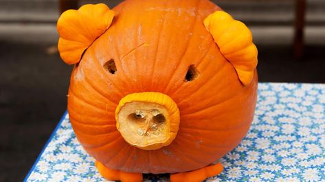 Funny Jack O Lanterns, Pumpkin Sausage, Craft Pumpkins, 90s Fashion Outfits Hip Hop Party, No Carve Pumpkin Decorating, Creative Pumpkin Carving, Pumpkin Carving Designs, Pumpkin Carving Ideas, Starbucks Pumpkin