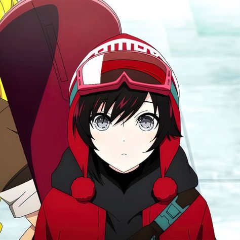 Ruby Rose, Rwby, Anime Icons, Ruby, Funny, Anime, Art