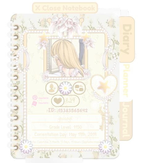 Royals High Journal Ideas, Royal High Diary Ideas, Rh Diary Ideas, Royale High Id Codes For Journal, Royale High Journal Ideas Inside, Royale High Notebook Ideas, Royale High Diary Ideas, Rh Journal Pfp Codes, Royal High Journal Id Codes