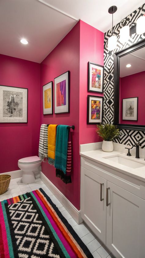 Girly Bathroom Decor