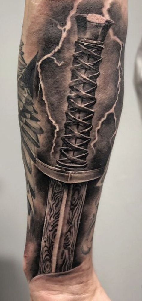 Viking Tattoos For Men, Armour Tattoo, Hunter Tattoo, Skull Sleeve Tattoos, Ancient Tattoo, Skull Sleeve, Forearm Sleeve, Forearm Sleeve Tattoos, 3d Tattoos