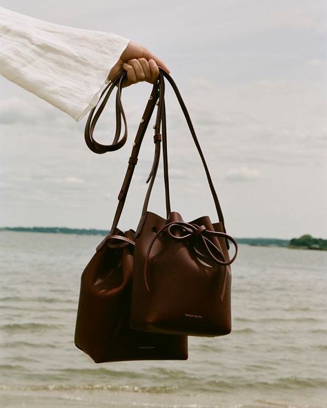 Our Mini Bucket Bag in Bordo Vegetable Tanned Leather now available at @nordstrom 💛 #mansurgavriel #nordstrom Mini Bucket Bag, Mini Bucket Bags, Mini Bucket, Mansur Gavriel, Vegetable Tanned Leather, Tan Leather, Bucket Bag, Nordstrom, Leather