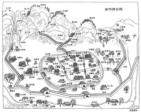 Changan old town. Chinese Town Drawing, Town Drawing, Town Map, Chinese Architecture, Old Map, Drawing Techniques, Old Town, Map, Graphic Design