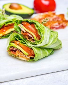 Avocado Wraps, Avocado Blt, Avocado Wrap, Plats Healthy, Resep Diet, Clean Food Crush, Food Crush, Makanan Diet, Chapati