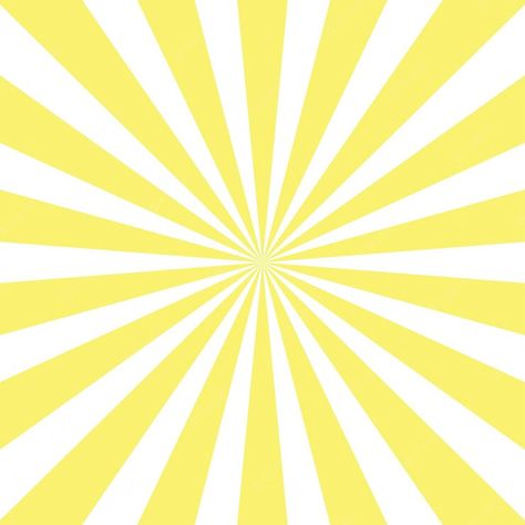 Premium Vector | Sun rays retro vintage style on yellow background sunburst pattern background rays Ads Poster, Sunburst Pattern, Best Ads, Christmas Poster, Vector Shapes, Illustrator Tutorials, Retro Vintage Style, Sun Rays, Pattern Background