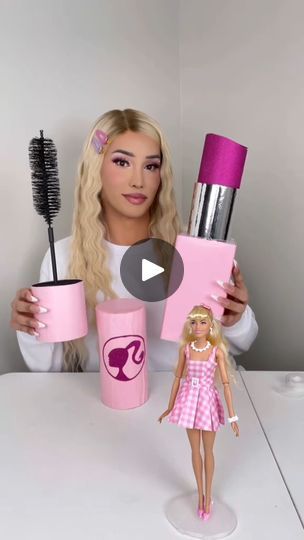 41K views · 1.9K reactions | Barbie Centerpiec decor #barbie #barbiethemovie #barbiegirl #makeup | Lou Flores Crafts | Lou Flores Crafts · Original audio Barbie Diy Party Decorations, Barbie Centerpieces, Lou Flores, Barbie Doll Head, Nicki Minaj Barbie, Party Hacks, 4th Birthday Parties, Barbie World, Doll Head