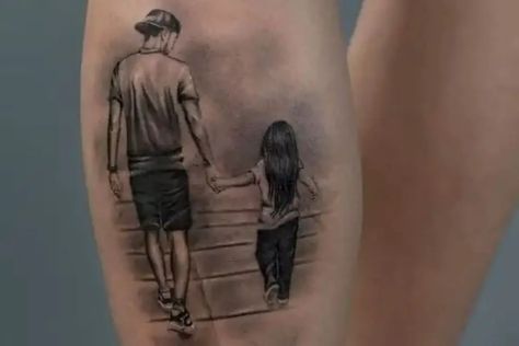 If you're looking for the best memorial tattoo ideas for dad, this ultimate guide is the place to be. It runs through over 35+ amazing designs! Rip Tattoos For Dad, Child Tattoo, Watercolor Tattoo Sleeve, Tribute Tattoo, Tattoos For Dad Memorial, Memorial Tattoo Ideas, Memorial Tattoo Quotes, Memorial Tattoo Designs, Pikachu Tattoo