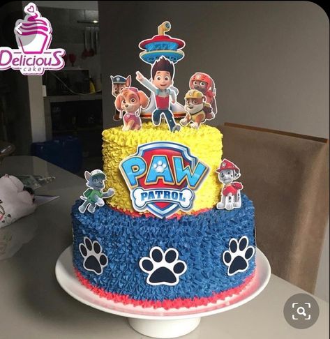 Paw Patrol Party Cake, Paw Patrol Birthday Cake Boys, Paw Patrol Birthday Decorations, Paw Patrol Party Decorations, Paw Birthday, Paw Patrol Birthday Theme, Paw Party, Paw Patrol Birthday Cake, Paw Patrol Cake