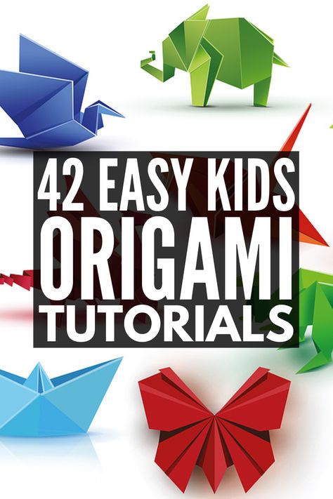 Origami Fish Easy, Origami Box Easy, Origami For Kids, Easy Origami For Kids, Origami Tutorial Easy, Kids Origami, Origami Patterns, Instruções Origami, Diy Gifts For Kids