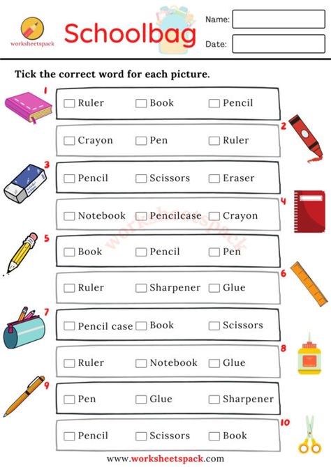 ESL school vocabulary worksheets pack for young learners. These free sheets will help students to practice more about school related vocabulary words in Middle School Grammar Worksheets, English Poems For Kids, School Vocabulary, Academic Vocabulary, English For Beginners, About School, Vocabulary List, English Lessons For Kids, Vocabulary Worksheets