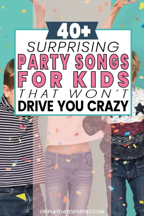 Birthday Party Songs, Toddler Dance Party, Disney Song, Dance Party Birthday, Kid Games, Party Playlist, Songs For Kids, Party Songs, Girl Bday Party