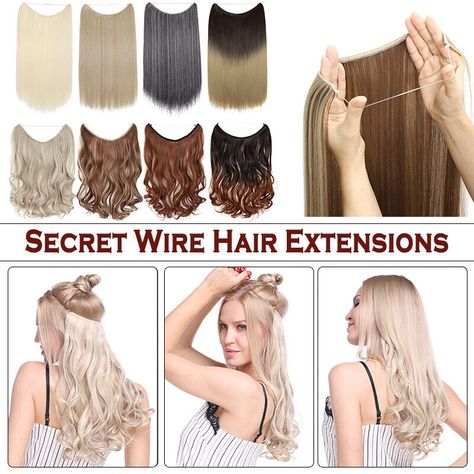 16"-24" Invisible Secret Wire Headbands In Hair Extensions Head Band as Human UK Product Description Usage Method Hair Care 1)    Get ready for everything and wet the hair with warm water; 2)    Soak the hair with mild shampoo for a few minutes; 3)    Rinse the hair in clean water once; 4)    Do it again to make sure the hair is clean; 5)    Cover the hair with the towel to soak up the water on it; 6)    Hang the hair with the weft open and air-dry it and curls holds well. Payment We accept Payp Head Band Hair Extensions, Headband Hair Extensions, Wire Headband, Mild Shampoo, Do It Again, Headband Hair, Head Band, Clean Water, Hair Band