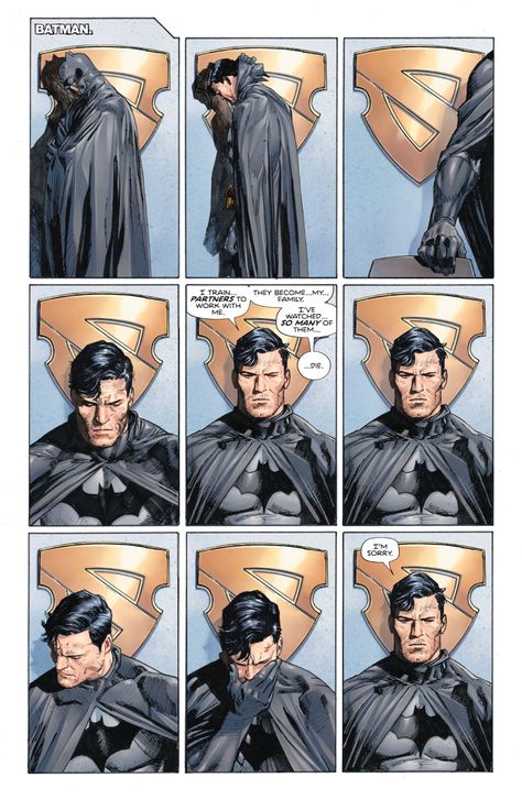 Heroes in Crisis (2018-) #2 - Batman’s (Bruce Wayne) confession  #batman #dccomics #brucewayne #sanctuary Heroes In Crisis, Bob Kane, Univers Dc, Arte Dc Comics, Dc Comics Superheroes, Im Batman, Dc Memes, Batman The Dark Knight, Dc Movies