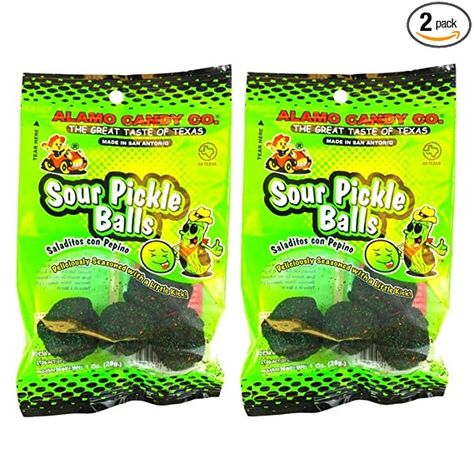 Pickle Balls, Pickle Brands, Fresh Pasta Sauce, Candy Sour, Sour Pickles, Sandwich Sauces, Maple Candy, Meat Seasoning, Snack Gift