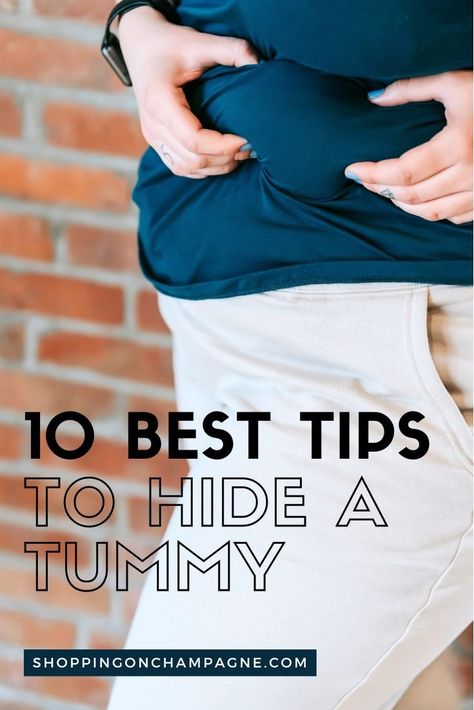 10 Tips to Camouflage Your Belly and Boost Your Confidence — Shopping on Champagne | Nancy Queen | Fashion Blog Mom Tummy, Belly Clothes, Lower Belly Pooch, Mom Belly, Loose Belly, Mommy Tummy, Belly Pooch, Summer Wedding Outfits, Queen Fashion