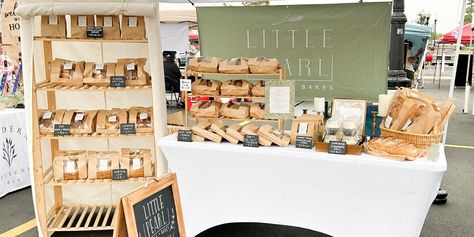 Sourdough Market Display, Farmers Market Sourdough Display, Sourdough Farmers Market Stand, Farmers Market Bread Display, Bread Stand, Farm Market Ideas, Market Tent, Farmers Market Stand, Bread Display