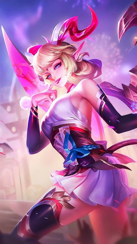 Fairies Photos, Character Design Girl, Cute Animals Images, Mobile Legends, Anime Scenery, Game Character, Beautiful Artwork, Anime Fanart, League Of Legends