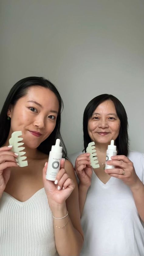 Mount Lai | Your sign that it’s time for a scalp massage. Did you know that a simple scalp massage can be key to supporting hair growth? Enter the duo... | Instagram The Duo, Scalp Massage, Gua Sha, Hair Growth, Comb, Did You Know, Massage, Key, Hair