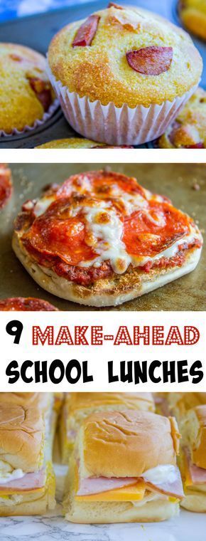 9 Make Ahead Lunch Ideas from The Food Charlatan Make Ahead Lunch Ideas, Make Ahead Lunch, Easy School Lunches, The Food Charlatan, Cold Lunches, Toddler Lunches, Food Charlatan, Healthy School Lunches, Make Ahead Lunches