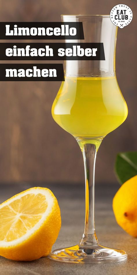 Verschlägt es dich auch immer wieder gern zu deinem Lieblingsitaliener? Dann wurde dir sicherlich nach dem Essen auch schon mal ein Limoncello angeboten – ein fruchtig-süßer Zitronenlikör, der einfach süchtig macht! Potpourri, White Wine, Alcoholic Drinks, Mac, Butter, Cheese, Wine, Drinks, Orange