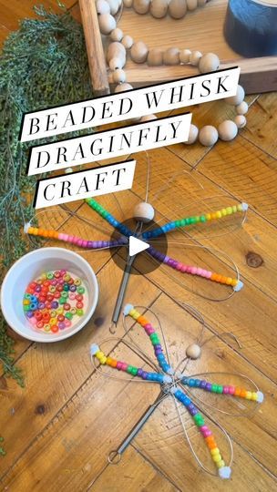 DIY Beaded Dragonfly Whisk Craft Comment “BEAD” and I will send the 🔗🔗 directly to your messenger for the needed materials!   #myfdc #crafting #craftingfun #craftingideas #CraftingSupplies #craftingcommunity #craftinginspiration #diy #diyideas #diydecor #diycrafts #diyhomedecor #diyonabudget #kids #kidscrafts #kidsactivities #beads #beadwork #dragonfly #summercraft #summercrafts #summeractivity #handsonlearning #handsonactivities #kidsfun | Factory Direct Craft | Factory Direct Craft · Original audio Dragonfly Whisk, Craft Factory, Dragon Fly Craft, Beaded Dragonfly, Fun Math Activities, Beaded Crafts, Factory Direct Craft, Kids Ideas, Beading Projects