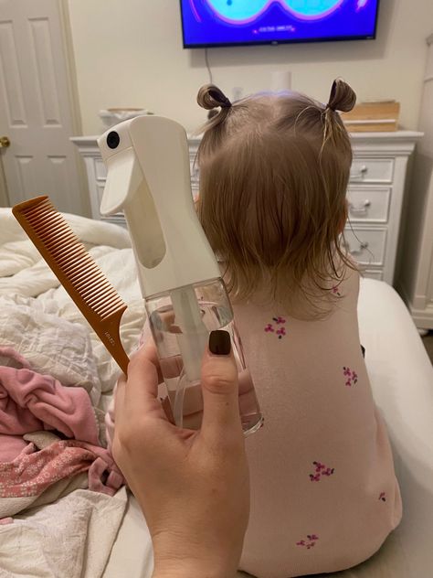 Babysitting Aesthetic, Hair Necessities, Toddler Girl Hair, Toddler Essentials, Toddler Hairstyles Girl, Hair Essentials, Toddler Hair, Girl Hair