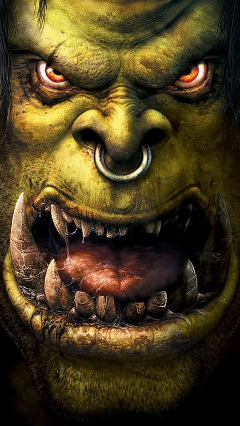 Orc World Of Warcraft Game Frozen Throne #iPhone #6 #wallpaper World Of Warcraft Wallpapers, World Of Warcraft Orc, Warcraft Orc, World Of Warcraft Game, Warcraft Game, Htc Wallpaper, Ipad Mini Wallpaper, Warcraft Iii, Warcraft Art