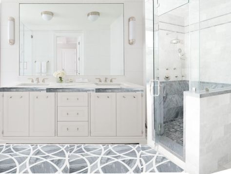 SXS Mockup Bathroom Vanity Master Bath, L Shape Bathroom Vanity Master Bath, L Shape Bathroom Vanity, L Shaped Vanity Bathroom, L Shape Bathroom, Bathroom Ideas Marble, Vanity Master Bath, L Shaped Vanity, Alyssa Kapito